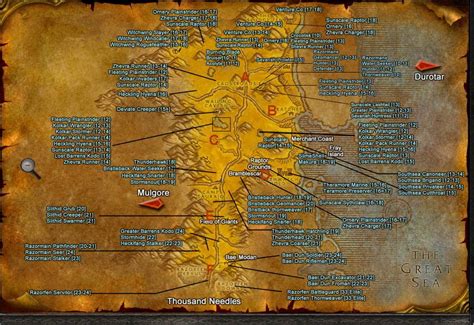 wow horde leveling guide
